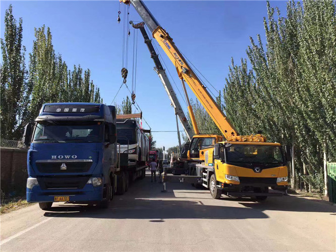 德阳市“省油又稳当”—— 吊车的 “智能节能” 技术